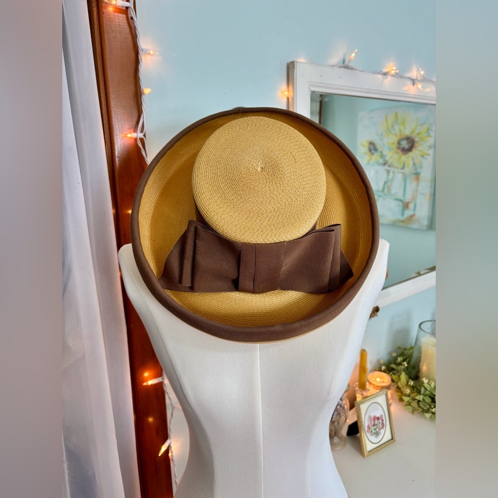 Vintage ‘50s Sunhat